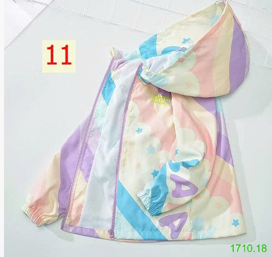 25HA1710.18 - ÁO KHOÁC GIÓ SZ ĐẠI BÉ GÁI