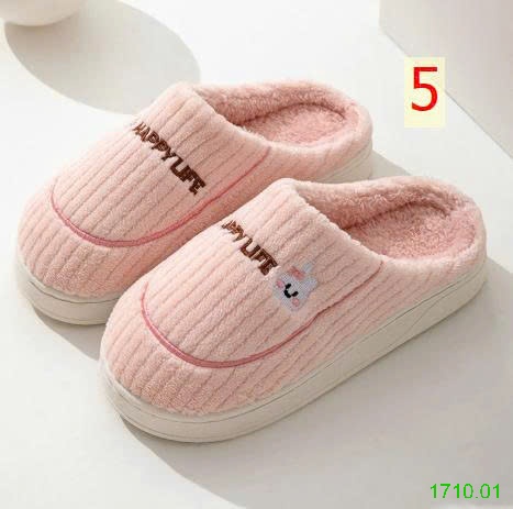 25HA1710.01 - SET 2 ĐÔI SỤC LÔNG ĐI TRONG NHÀ