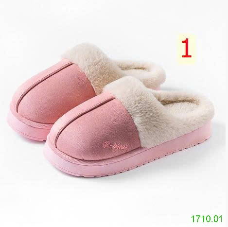 25HA1710.01 - SET 2 ĐÔI SỤC LÔNG ĐI TRONG NHÀ