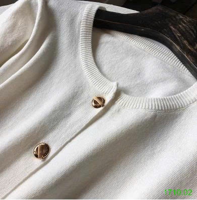 25HA1710.02 - ÁO CARDIGAN DỆT KIM