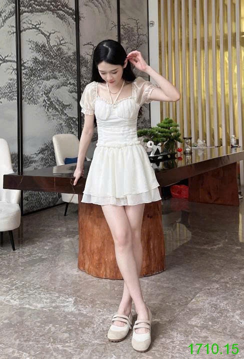 25HA1710.15 - GIÀY MARY JANE ĐẾ BẰNG 2 QUAI