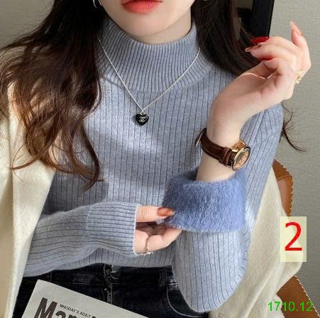 25HA1710.12 - ÁO LEN LÓT LÔNG NỮ