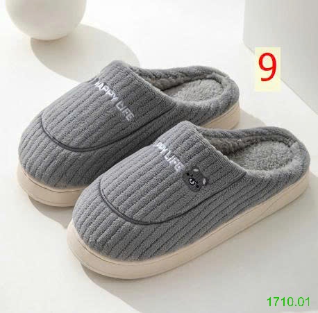 25HA1710.01 - SET 2 ĐÔI SỤC LÔNG ĐI TRONG NHÀ
