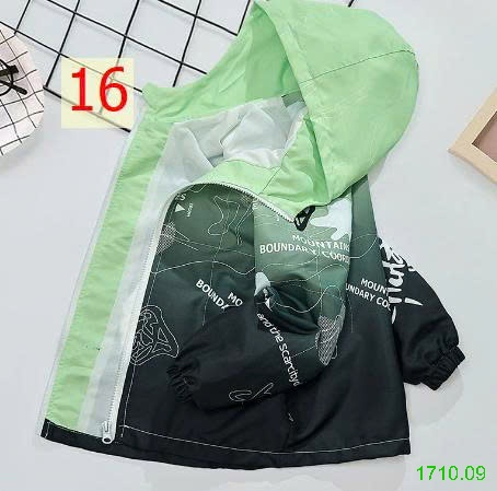 25HA1710.09 - ÁO KHOÁC GIÓ SZ ĐẠI BÉ TRAI