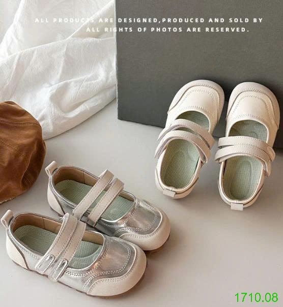 25HA1710.08 - GIÀY BÚP BÊ MARRY JANE BÉ GÁI