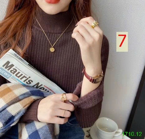 25HA1710.12 - ÁO LEN LÓT LÔNG NỮ