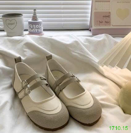 25HA1710.15 - GIÀY MARY JANE ĐẾ BẰNG 2 QUAI