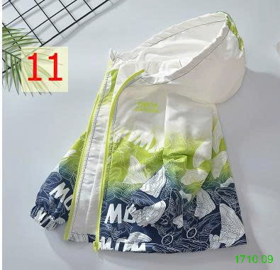25HA1710.09 - ÁO KHOÁC GIÓ SZ ĐẠI BÉ TRAI
