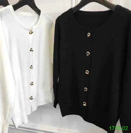 25HA1710.02 - ÁO CARDIGAN DỆT KIM