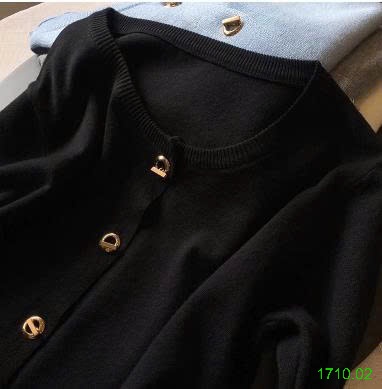25HA1710.02 - ÁO CARDIGAN DỆT KIM
