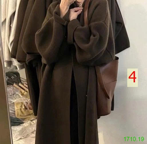 25HA1710.19 - ÁO KHOÁC LEN DÁNG DÀI
