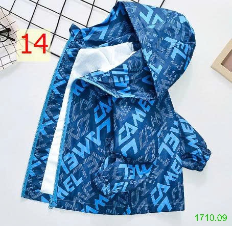 25HA1710.09 - ÁO KHOÁC GIÓ SZ ĐẠI BÉ TRAI