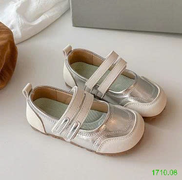 25HA1710.08 - GIÀY BÚP BÊ MARRY JANE BÉ GÁI