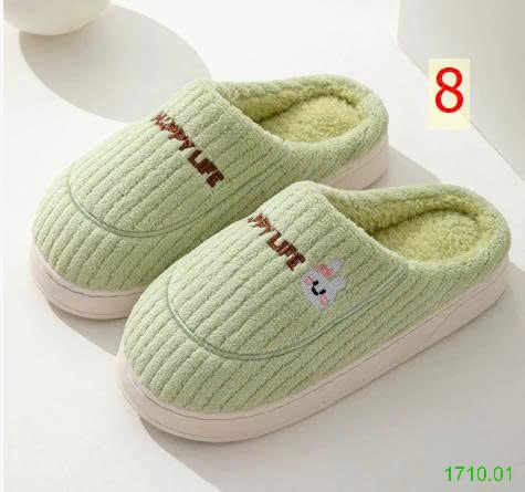 25HA1710.01 - SET 2 ĐÔI SỤC LÔNG ĐI TRONG NHÀ