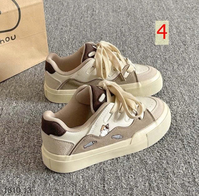 25HA1810.13 - GIÀY THỂ THAO HOẠ TIẾT CUTE