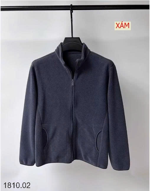 25HA1810.02 - ÁO KHOÁC NỈ LÔNG CỪU NAM