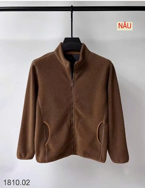 25HA1810.02 - ÁO KHOÁC NỈ LÔNG CỪU NAM