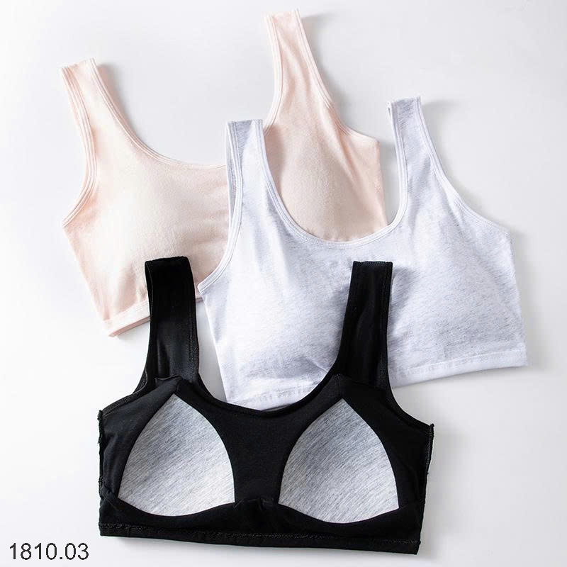 25HA1810.03 - SET 3 ÁO BRA KHÔNG GỌNG