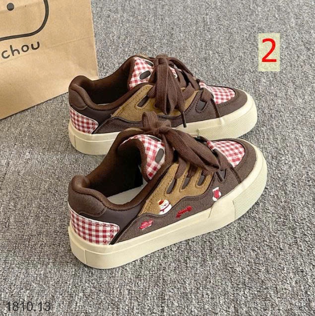 25HA1810.13 - GIÀY THỂ THAO HOẠ TIẾT CUTE