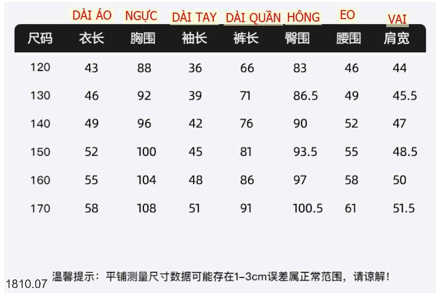 25HA1810.07 - BỘ NỈ THỂ THAO CHO BÉ TRAI