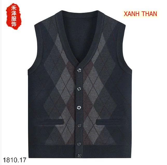 25HA1810.17 - ÁO GILE LEN TRUNG NIÊN NAM