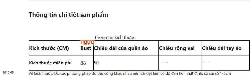 25HA1810.05 - LEN GILE THÊU GẤU CHO NỮ