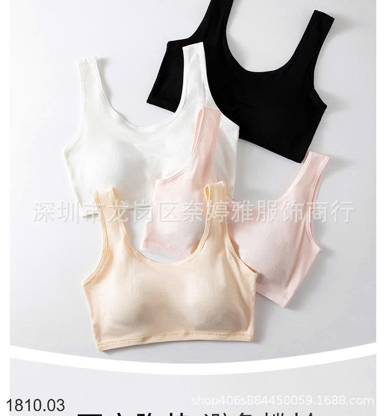 25HA1810.03 - SET 3 ÁO BRA KHÔNG GỌNG
