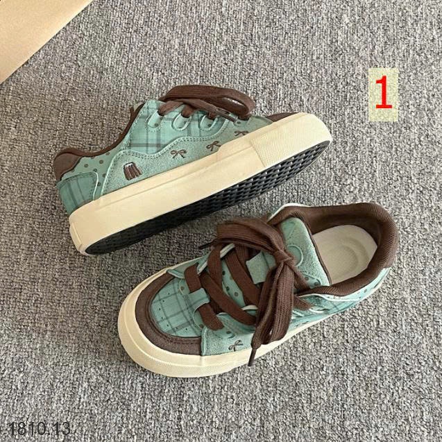 25HA1810.13 - GIÀY THỂ THAO HOẠ TIẾT CUTE