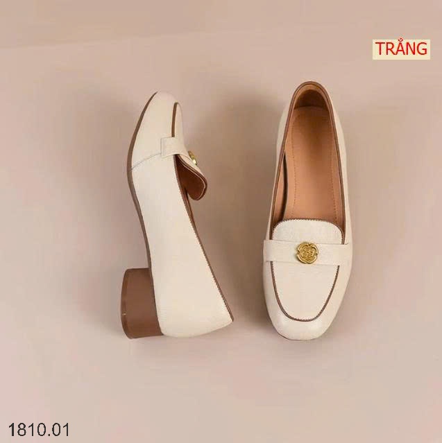 25HA1810.01 - GIÀY DA MỀM KIỂU PHÁP