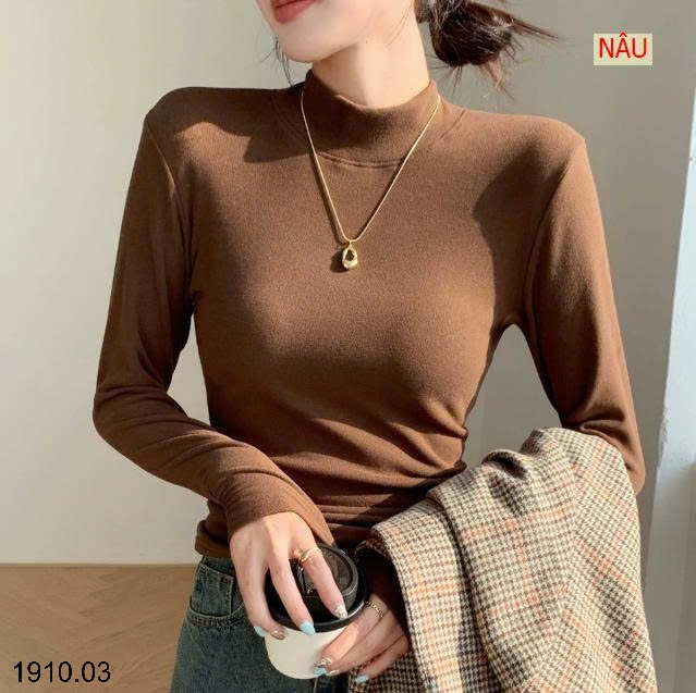 25HA1910.03 - ÁO NỈ GIỮ NHIỆT SIÊU ẤM CHO NỮ