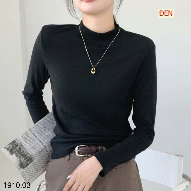 25HA1910.03 - ÁO NỈ GIỮ NHIỆT SIÊU ẤM CHO NỮ