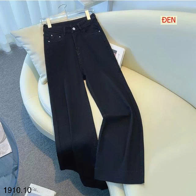 25HA1910.10 - QUẦN JEAN ỐNG LOE CHO NỮ