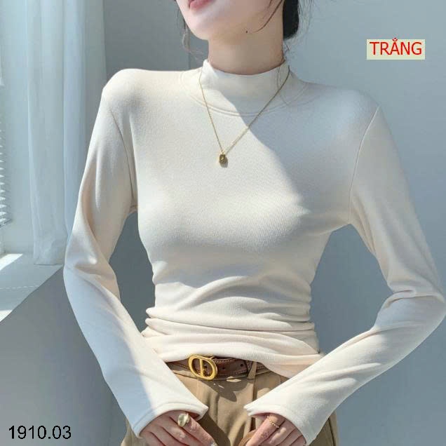 25HA1910.03 - ÁO NỈ GIỮ NHIỆT SIÊU ẤM CHO NỮ