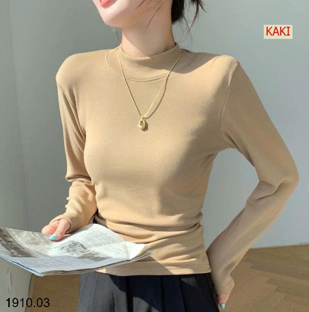 25HA1910.03 - ÁO NỈ GIỮ NHIỆT SIÊU ẤM CHO NỮ