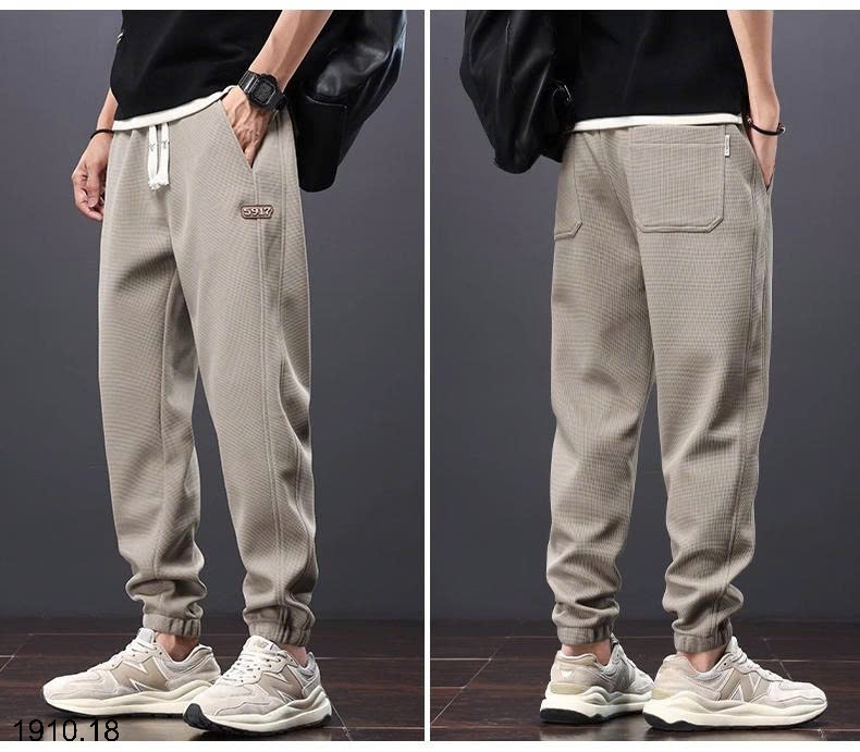 25HA1910.18 - QUẦN JOGGER NAM LÓT LÔNG