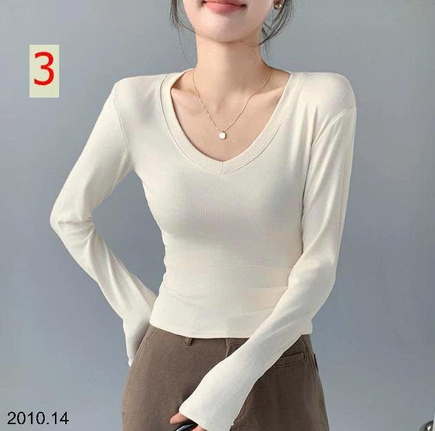 25HA2010.14 - ÁO THUN CỔ V THU ĐÔNG