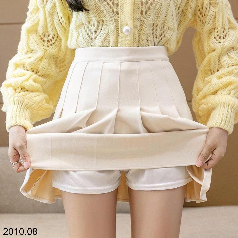 25HA2010.08 - CHÂN VÁY XẾP LY CHO NỮ