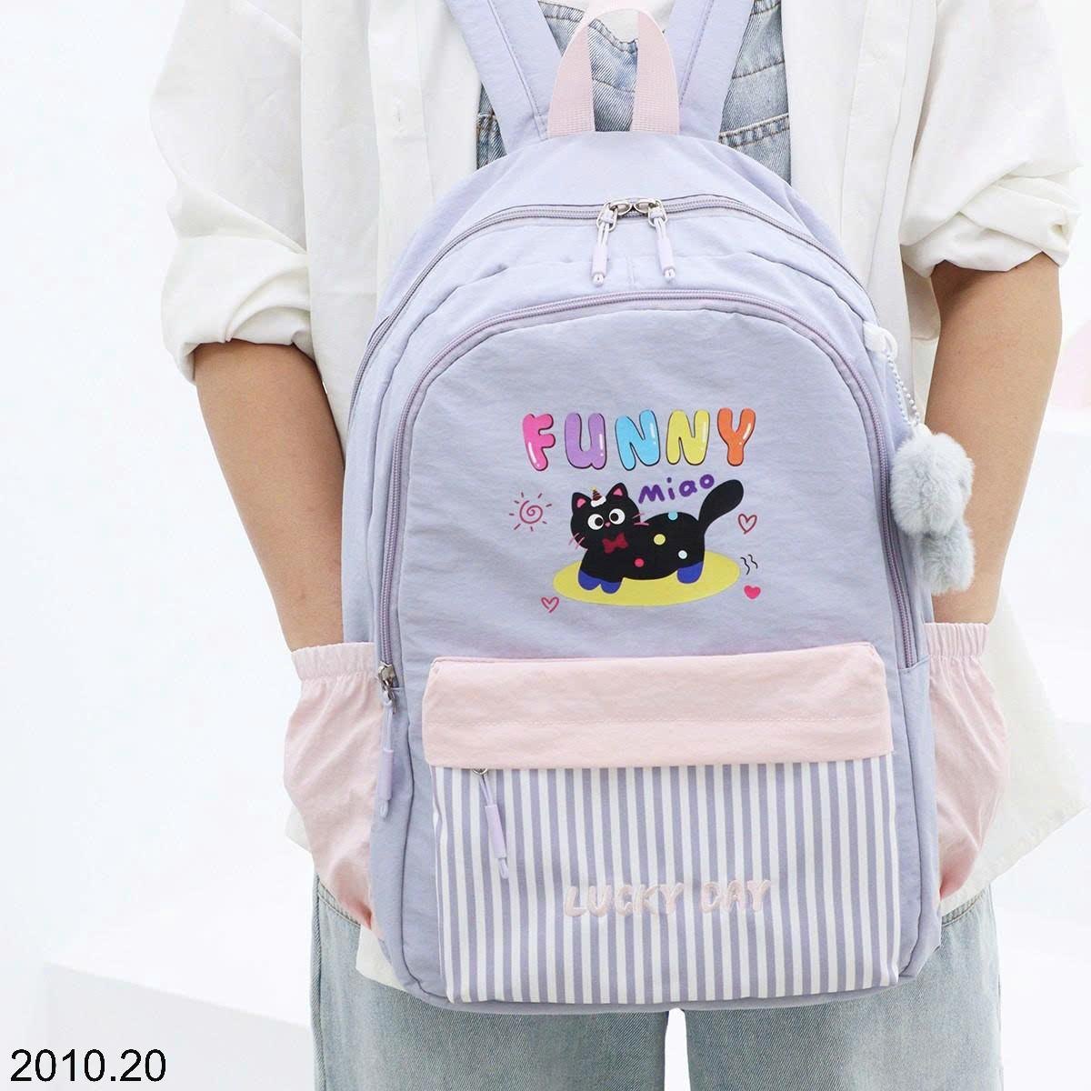 25HA2010.20 - BALO HOẠ TIẾT CUTE CHO BÉ