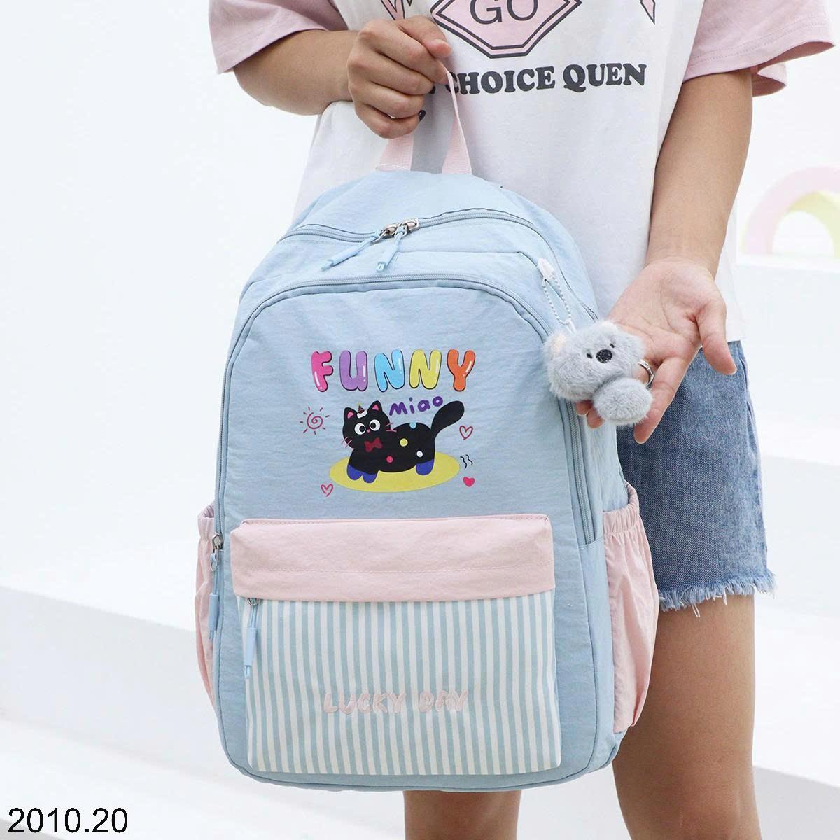 25HA2010.20 - BALO HOẠ TIẾT CUTE CHO BÉ