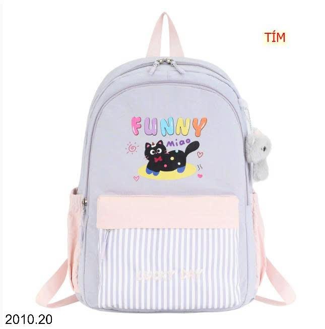 25HA2010.20 - BALO HOẠ TIẾT CUTE CHO BÉ