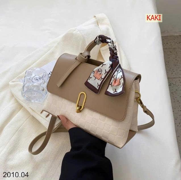 25HA2010.04 - TÚI XÁCH KÈM KHĂN LỤA THỜI TRANG