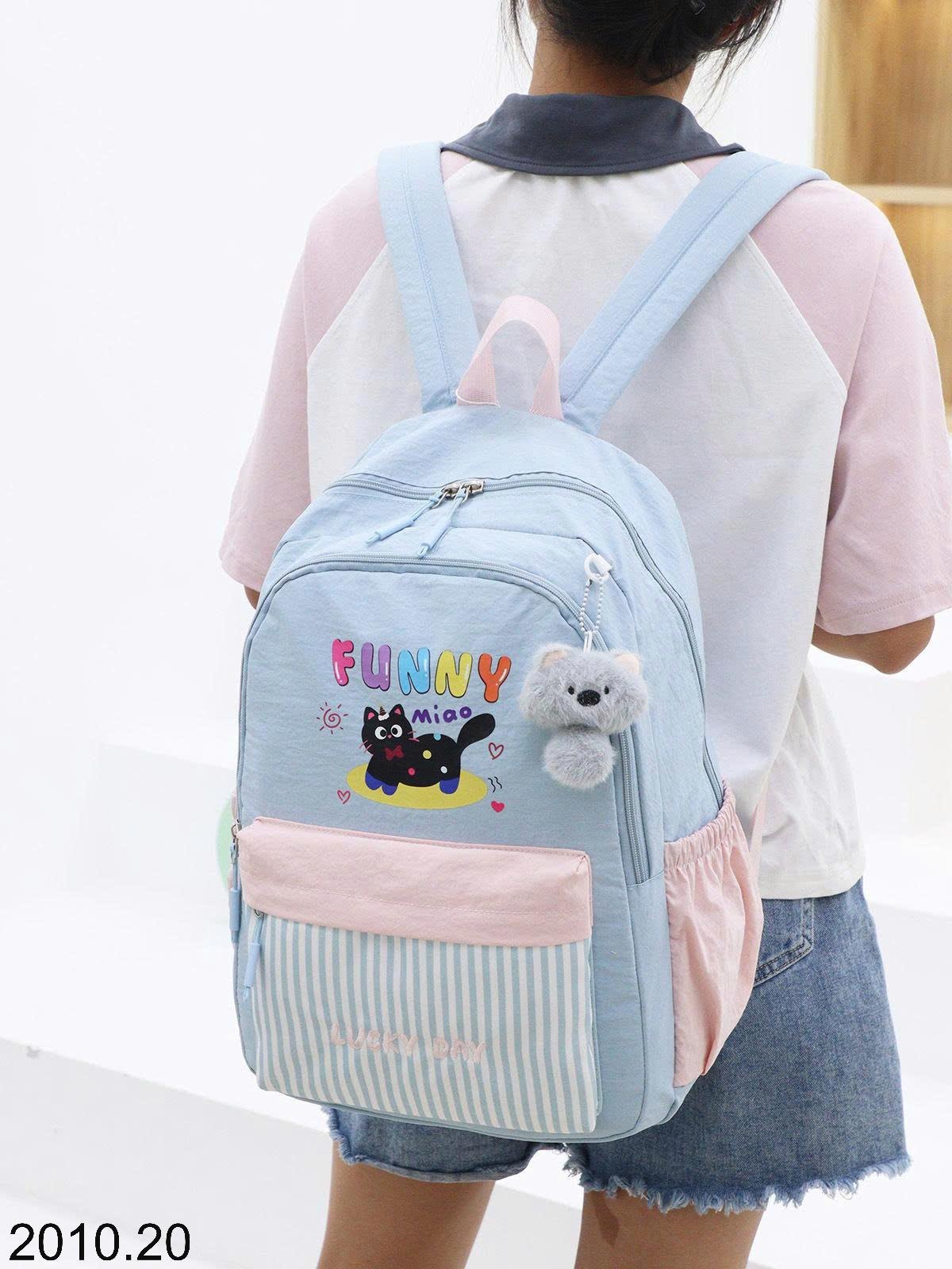 25HA2010.20 - BALO HOẠ TIẾT CUTE CHO BÉ