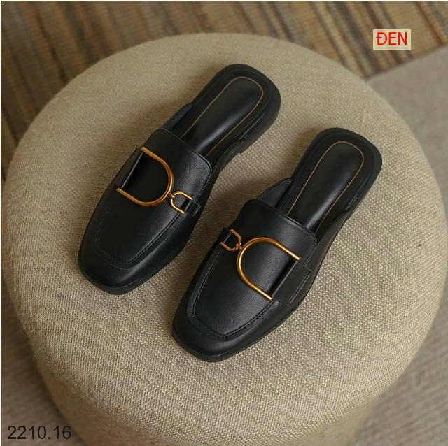 25HA2210.16 - SỤC NỮ MULLER LƯỜI ĐẾ BẰNG
