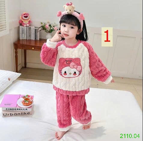 25HA2110.04 - BỘ LÔNG HOẠT HÌNH CHO BÉ
