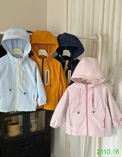 25HA2110.16 - ÁO KHOÁC GIÓ QUẢNG CHÂU CAO CẤP CHO BÉ