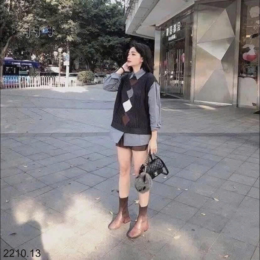 25HA2210.13 - GIÀY BỐT MARTIN CHO NỮ