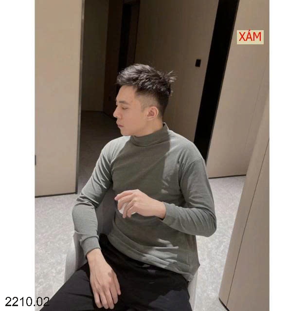 25HA2210.02 - ÁO NỈ THU ĐÔNG GIỮ NHIỆT NAM FULLBOX