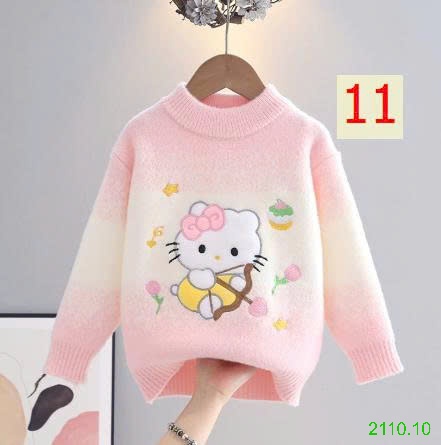 25HA2110.10 - ÁO LEN HOẠT HÌNH CHO BÉ