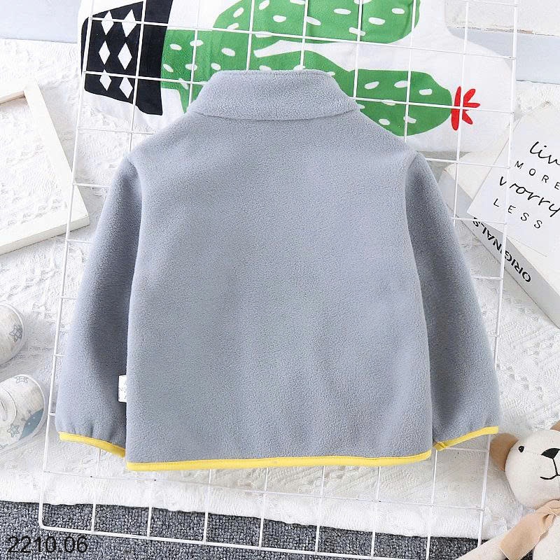 25HA2210.06 - ÁO KHOÁC LÔNG CỪU HOẠT HÌNH CHO BÉ