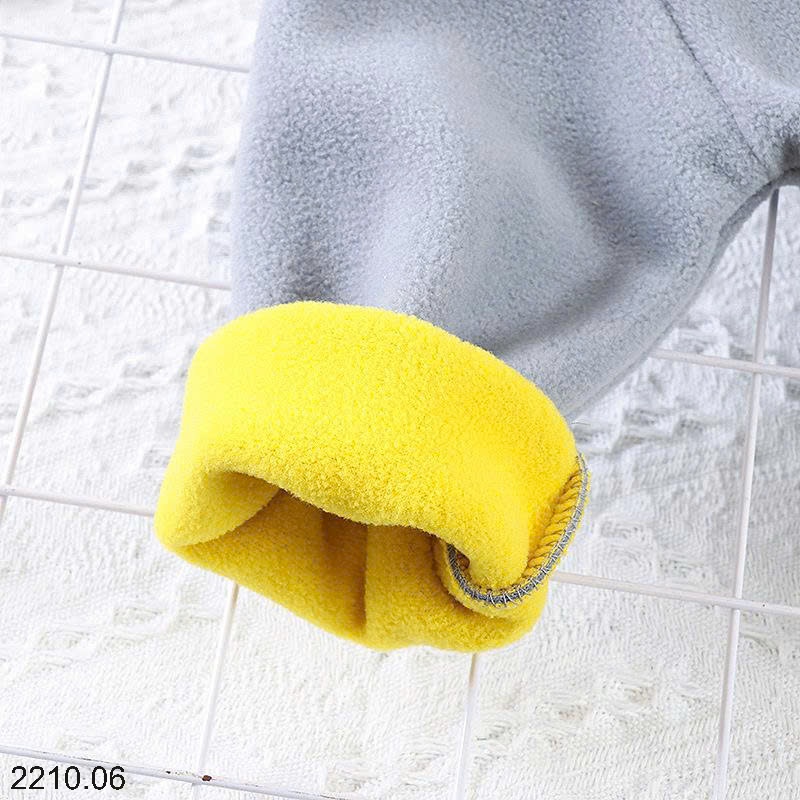 25HA2210.06 - ÁO KHOÁC LÔNG CỪU HOẠT HÌNH CHO BÉ